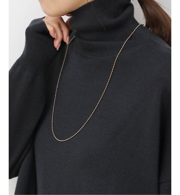 JOURNAL STANDARD relume「《追加》RELUME ボールチェーン3本セットネックレス」|ネックレス|