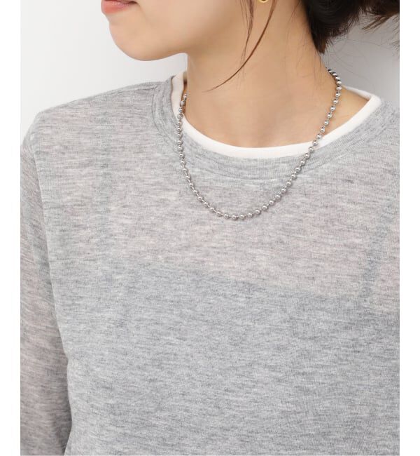 JOURNAL STANDARD relume「《追加》RELUME ボールチェーン3本セットネックレス」|ネックレス|