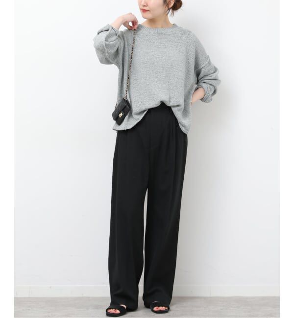 JOURNAL STANDARD relume「リネンフィールタックパンツ」|スラックス|