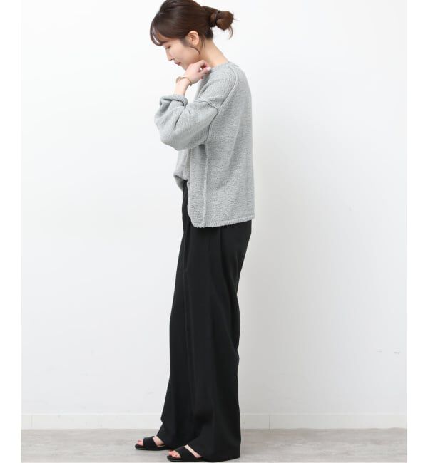 JOURNAL STANDARD relume「リネンフィールタックパンツ」|スラックス|