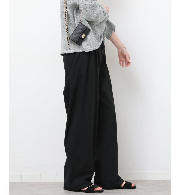 JOURNAL STANDARD relume「リネンフィールタックパンツ」|スラックス|