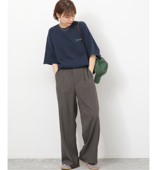 JOURNAL STANDARD relume「［防シワ］メランジドビータックパンツ」|スラックス|