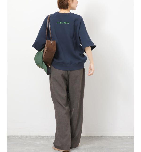 JOURNAL STANDARD relume「［防シワ］メランジドビータックパンツ」|スラックス|