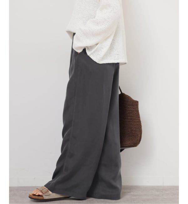 JOURNAL STANDARD relume「キュプライージーパンツ」|その他|