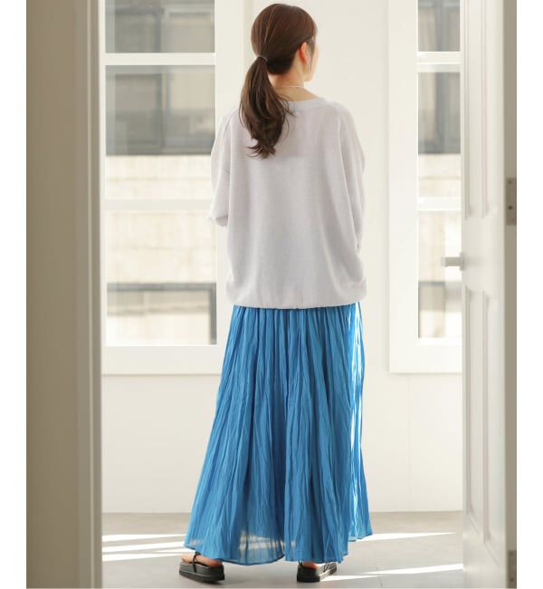 JOURNAL STANDARD relume「リネンミックスシアーVネックカーディガン」|カーディガン|