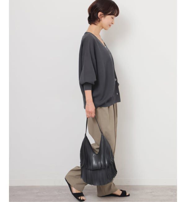 JOURNAL STANDARD relume「リネンミックスシアーVネックカーディガン」|カーディガン|