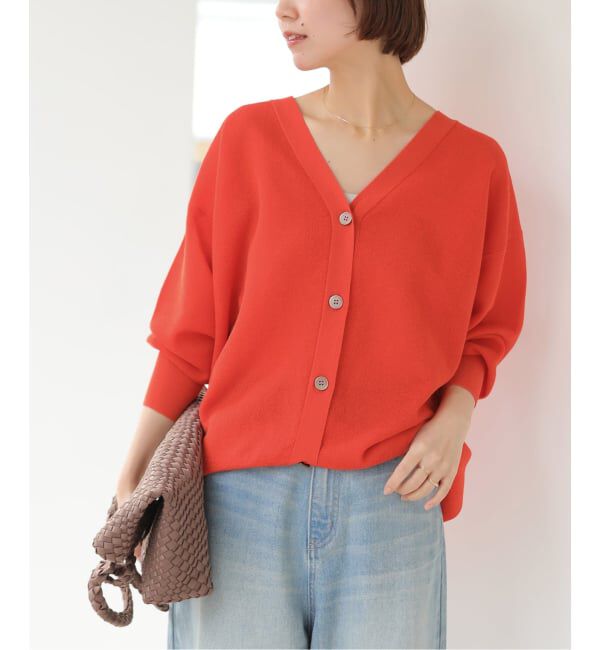 JOURNAL STANDARD relume「リネンミックスシアーVネックカーディガン」|カーディガン|