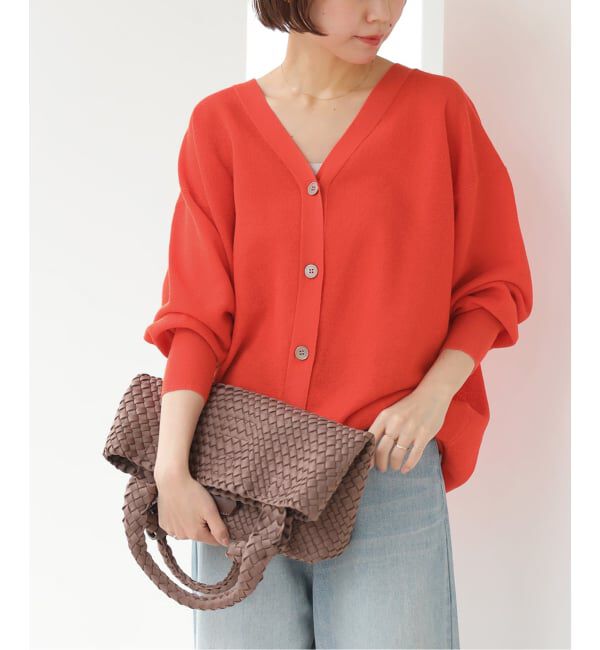JOURNAL STANDARD relume「リネンミックスシアーVネックカーディガン」|カーディガン|