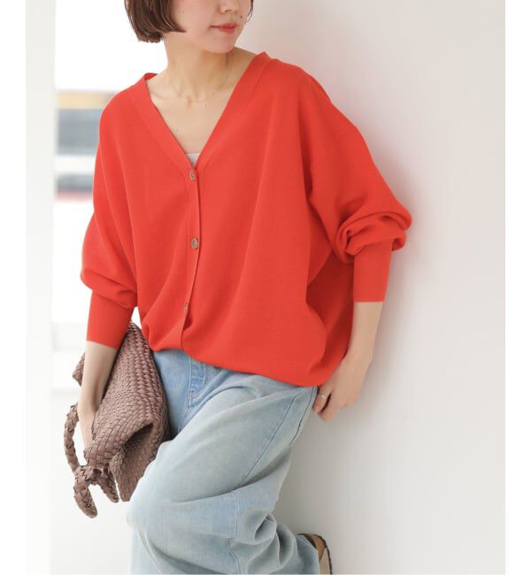 JOURNAL STANDARD relume「リネンミックスシアーVネックカーディガン」|カーディガン|