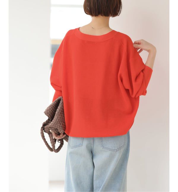 JOURNAL STANDARD relume「リネンミックスシアーVネックカーディガン」|カーディガン|