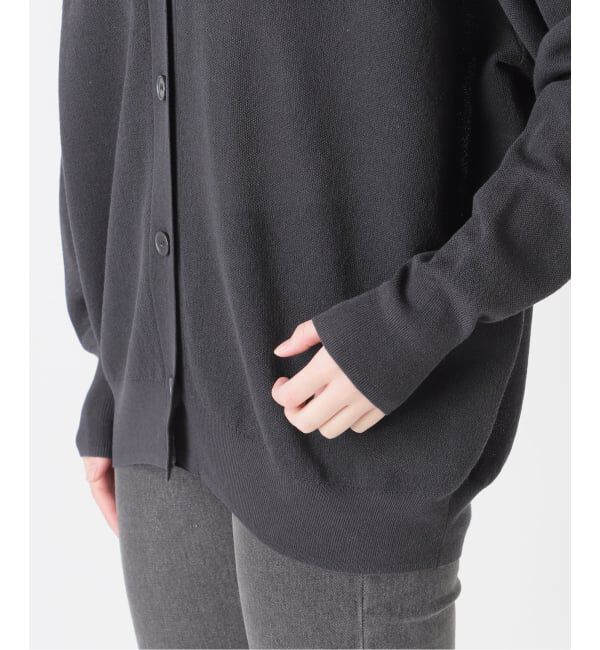JOURNAL STANDARD relume「リネンミックスシアーVネックカーディガン」|カーディガン|