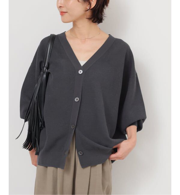 JOURNAL STANDARD relume「リネンミックスシアーVネックカーディガン」|カーディガン|