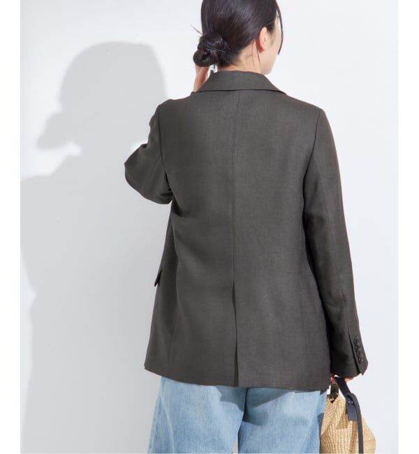 journal standard L'essage「《セットアップ可》アイアスダブルブレステッドジャケット」|テーラードジャケット|