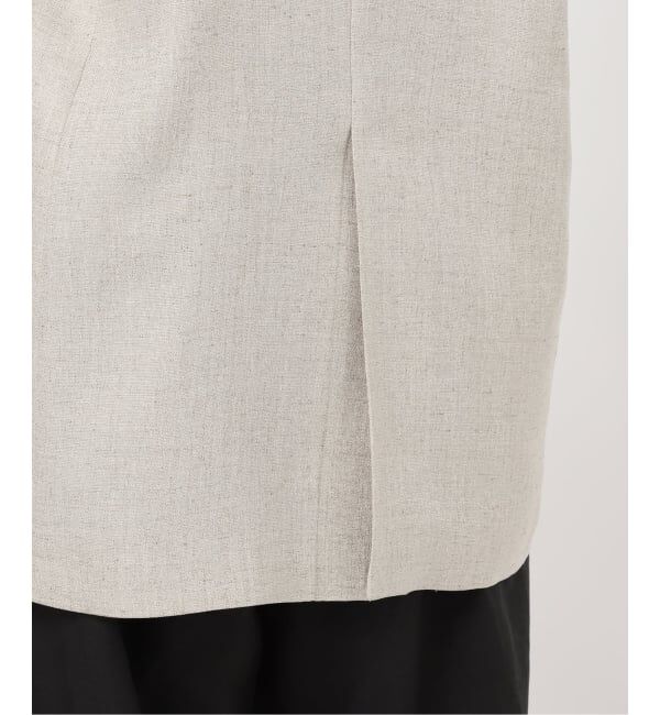 journal standard L'essage「《セットアップ可》アイアスダブルブレステッドジャケット」|テーラードジャケット|