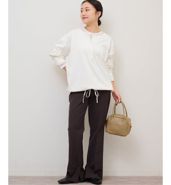 JOURNAL STANDARD relume「《WEB限定追加2》オーバーサイズヘンリーネック」|Tシャツ・カットソー|