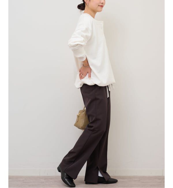 JOURNAL STANDARD relume「《WEB限定追加2》オーバーサイズヘンリーネック」|Tシャツ・カットソー|