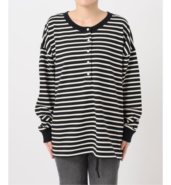 JOURNAL STANDARD relume「《WEB限定追加2》オーバーサイズヘンリーネック」|Tシャツ・カットソー|
