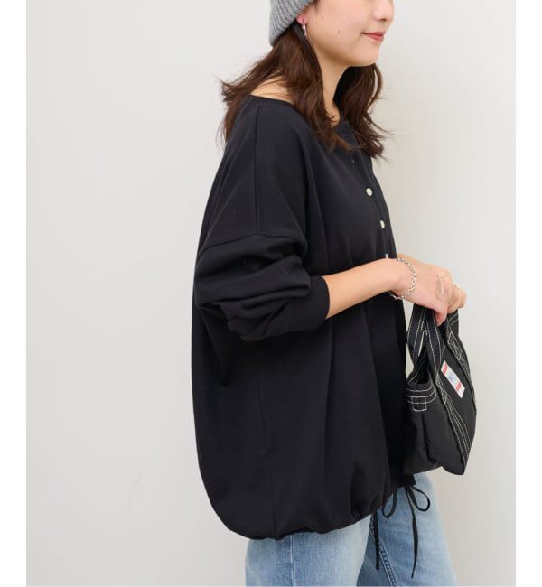 JOURNAL STANDARD relume「《WEB限定追加2》オーバーサイズヘンリーネック」|Tシャツ・カットソー|