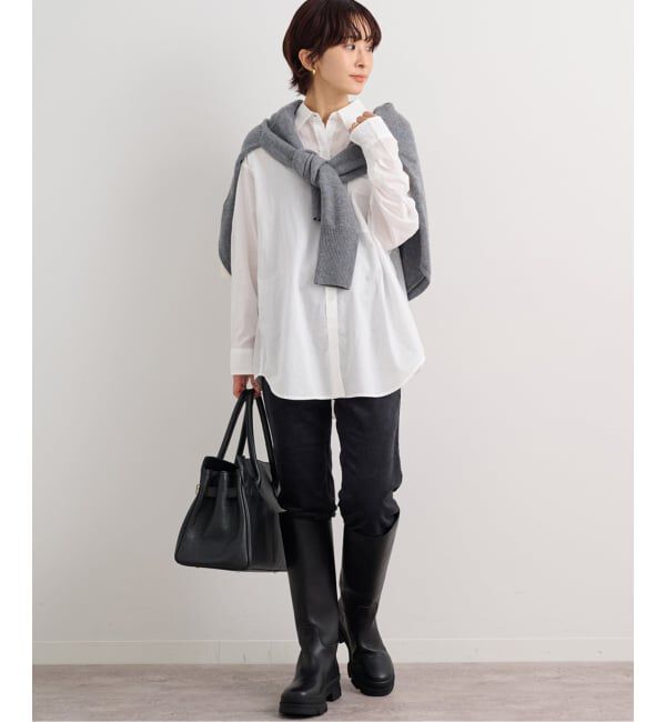 JOURNAL STANDARD relume「《WEB限定追加》バイオウォッシュオーバーサイズシャツ」|シャツ・ブラウス|