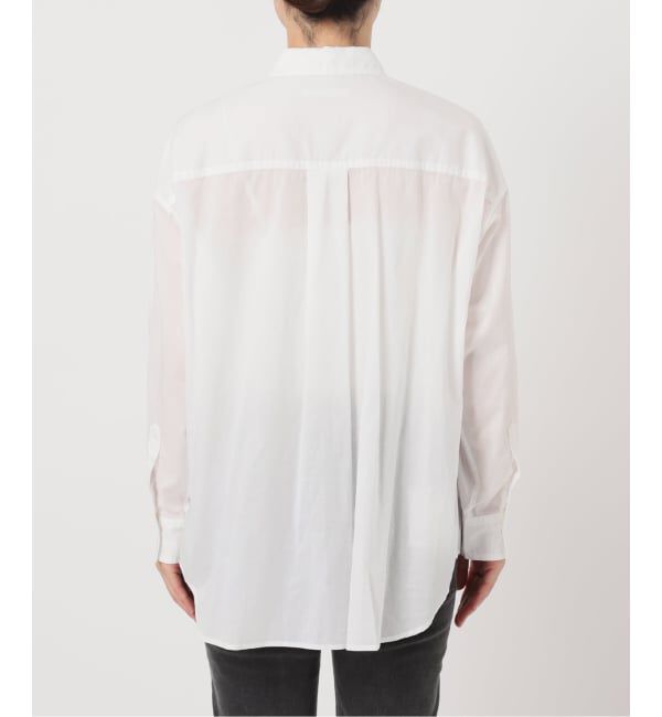 JOURNAL STANDARD relume「《WEB限定追加》バイオウォッシュオーバーサイズシャツ」|シャツ・ブラウス|