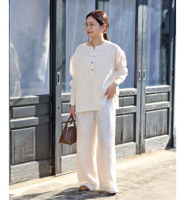 JOURNAL STANDARD「《追加予約2》シアーレースレイヤードパンツ」|その他|