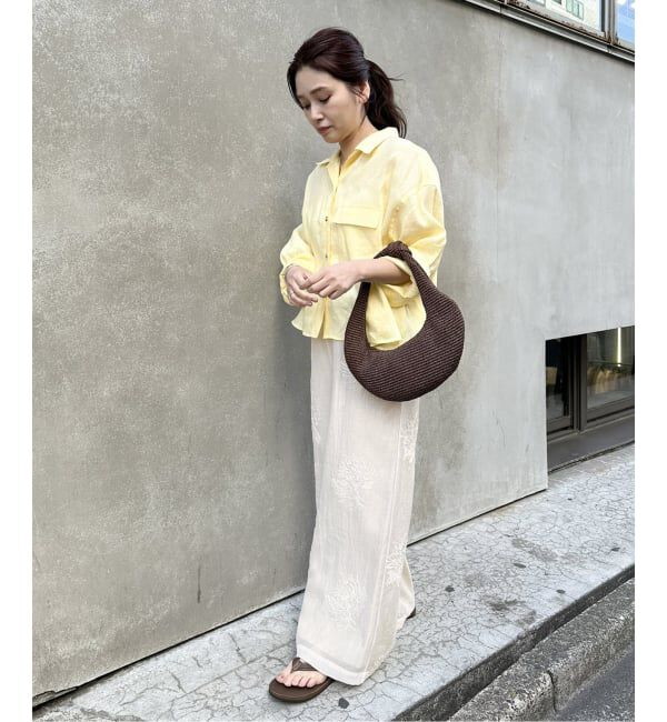 JOURNAL STANDARD「《追加予約2》シアーレースレイヤードパンツ」|その他|