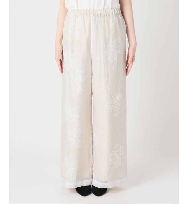 JOURNAL STANDARD「《追加予約2》シアーレースレイヤードパンツ」|その他|