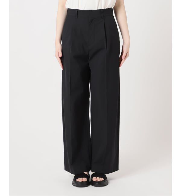 JOURNAL STANDARD「【撥水/接触冷感/洗える/UV】リネンナイロンストレッチスラックス」|スラックス|