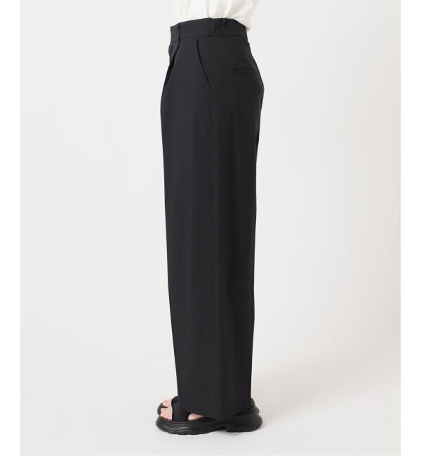 JOURNAL STANDARD「【撥水/接触冷感/洗える/UV】リネンナイロンストレッチスラックス」|スラックス|