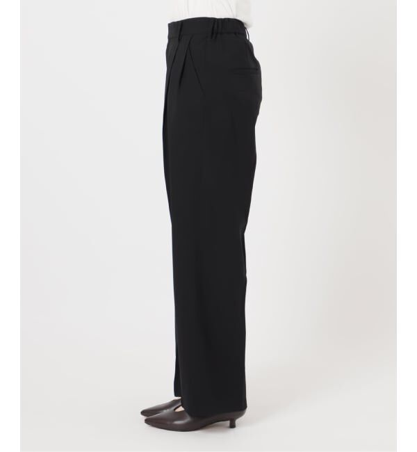 JOURNAL STANDARD relume「［UVカット / 防シワ］ウォッシャブルストレッチタックパンツ」|スラックス|