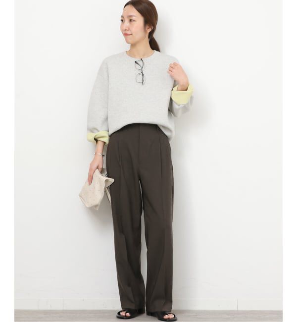 JOURNAL STANDARD relume「［UVカット / 防シワ］ウォッシャブルストレッチタックパンツ」|スラックス|