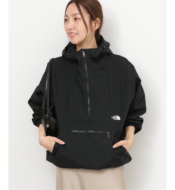 JOURNAL STANDARD relume「《追加》撥水【THE NORTH FACE】 COMPACT ANORAK：ブルゾン NP22630」|その他|ブラック