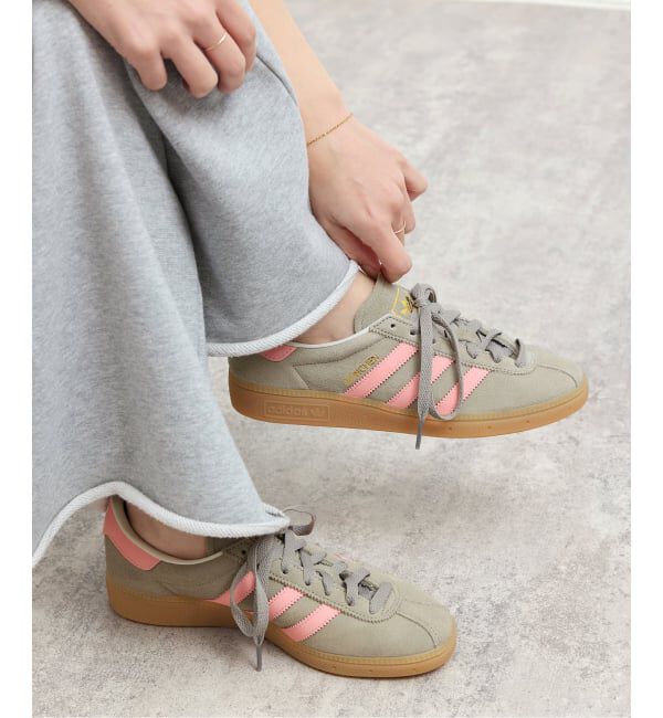 JOURNAL STANDARD relume「【relume限定モデル】【adidas originals】MUENCHEN W Exclusive：スニーカー」|スニーカー|