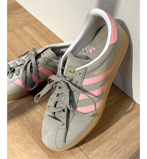 JOURNAL STANDARD relume「【relume限定モデル】【adidas originals】MUENCHEN W Exclusive：スニーカー」|スニーカー|