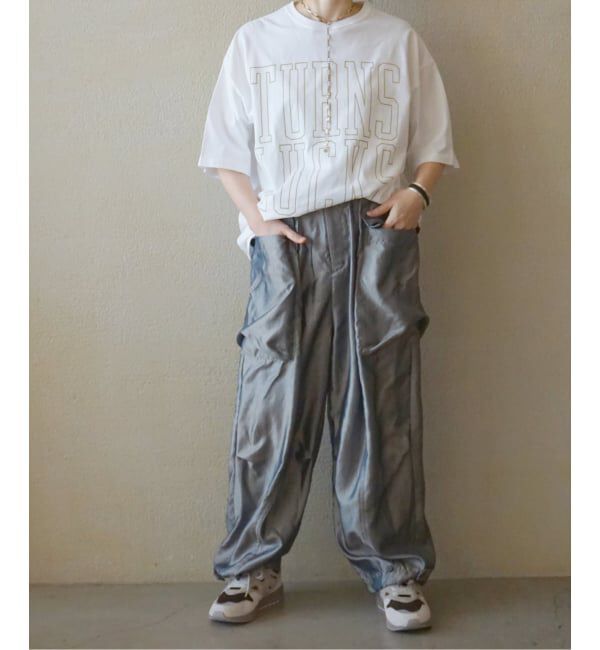 journal standard luxe「ヴィンテージツイル カーゴパンツ」|カーゴ|