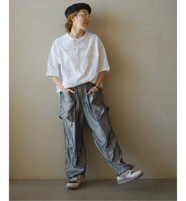 journal standard luxe「ヴィンテージツイル カーゴパンツ」|カーゴ|