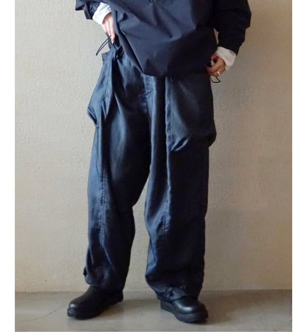 journal standard luxe「ヴィンテージツイル カーゴパンツ」|カーゴ|ネイビー