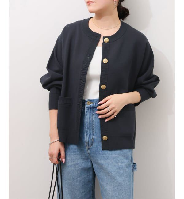 JOURNAL STANDARD relume「《追加》ウォッシャブルミラノリブカーディガン」|カーディガン|