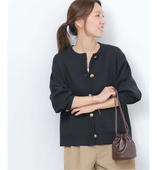 JOURNAL STANDARD relume「《追加》ウォッシャブルミラノリブカーディガン」|カーディガン|