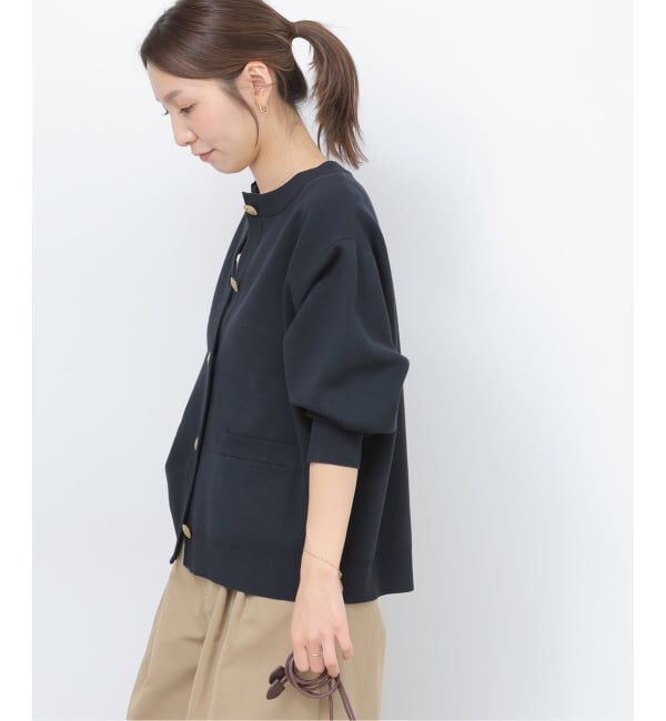 JOURNAL STANDARD relume「《追加》ウォッシャブルミラノリブカーディガン」|カーディガン|