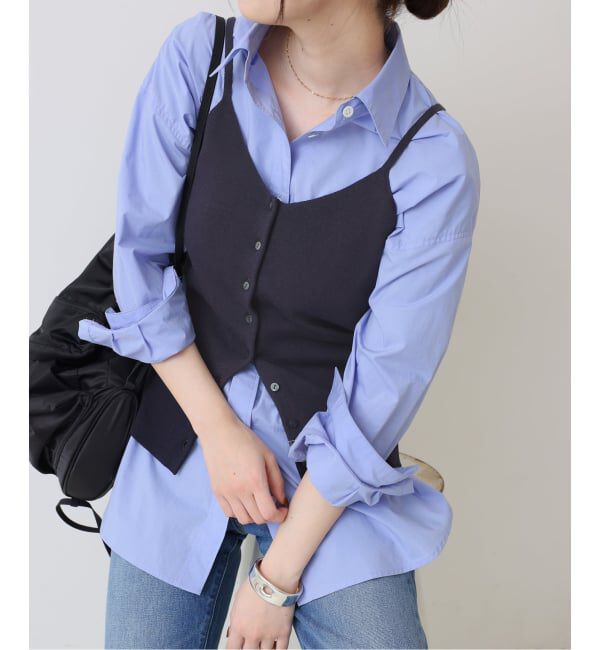 JOURNAL STANDARD「コットンシルクミックス2WAYキャミソール」|キャミソール|