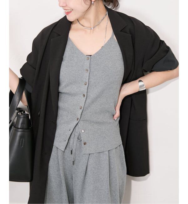 JOURNAL STANDARD「コットンシルクミックス2WAYキャミソール」|キャミソール|