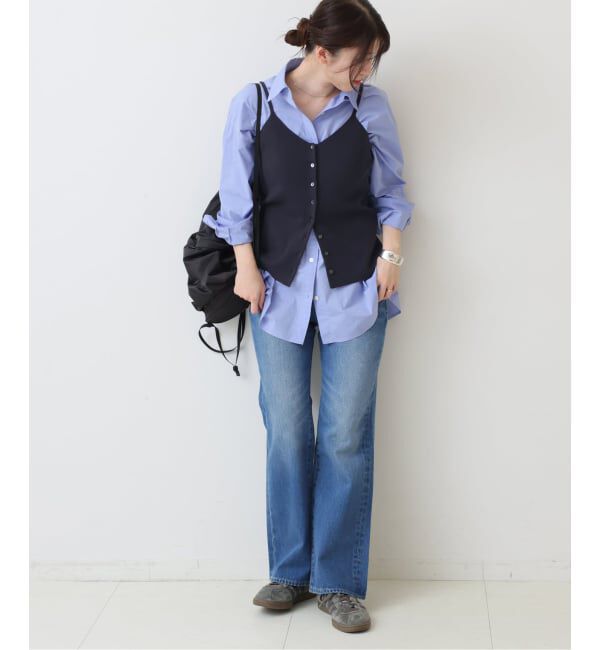 JOURNAL STANDARD「コットンシルクミックス2WAYキャミソール」|キャミソール|