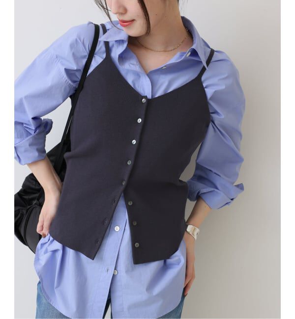 JOURNAL STANDARD「コットンシルクミックス2WAYキャミソール」|キャミソール|