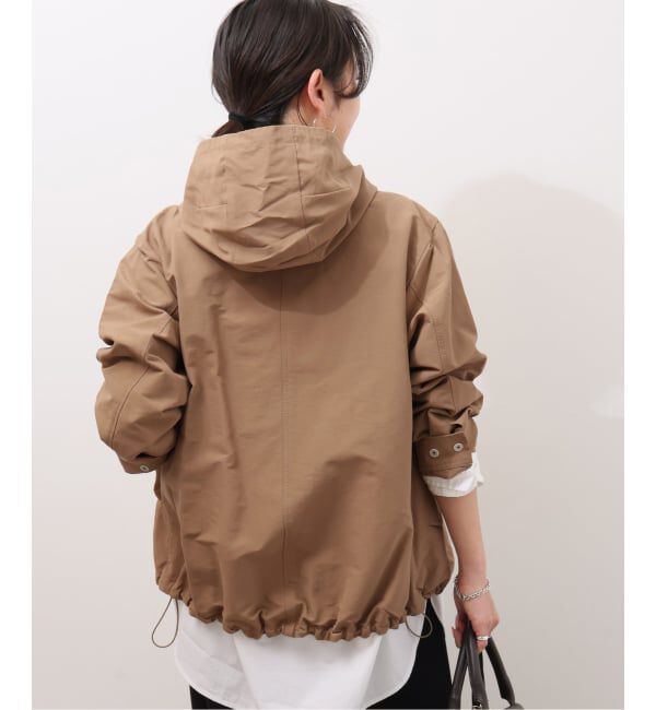 JOURNAL STANDARD relume「撥水グログランマウンテンパーカー」|ブルゾン・スタジャン|