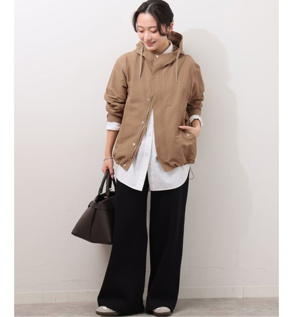 JOURNAL STANDARD relume「撥水グログランマウンテンパーカー」|ブルゾン・スタジャン|