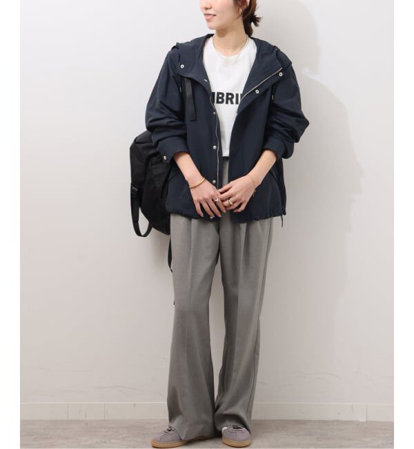 JOURNAL STANDARD relume「撥水グログランマウンテンパーカー」|ブルゾン・スタジャン|