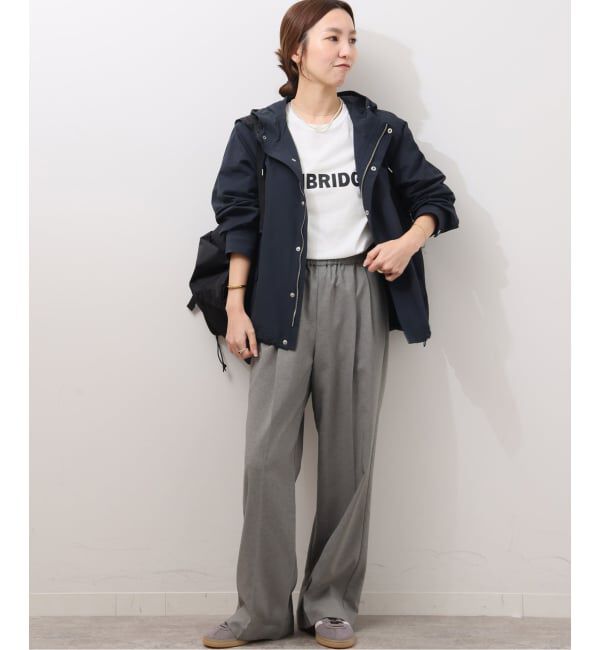 JOURNAL STANDARD relume「撥水グログランマウンテンパーカー」|ブルゾン・スタジャン|