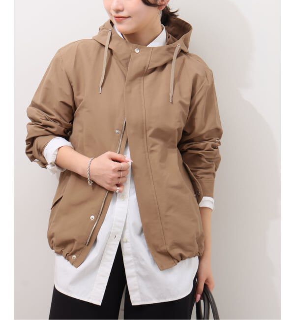 JOURNAL STANDARD relume「撥水グログランマウンテンパーカー」|ブルゾン・スタジャン|