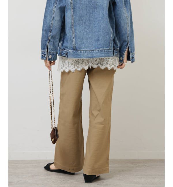 JOURNAL STANDARD relume「《追加 / 新色 / 新サイズ》ワイドベイカーパンツ」|カーゴ|